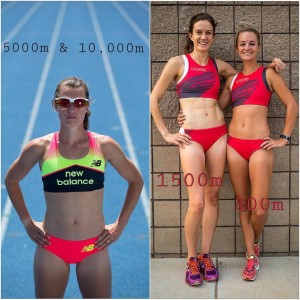 Lauren Wallace is on the far right. Kim Conley is on the far left.