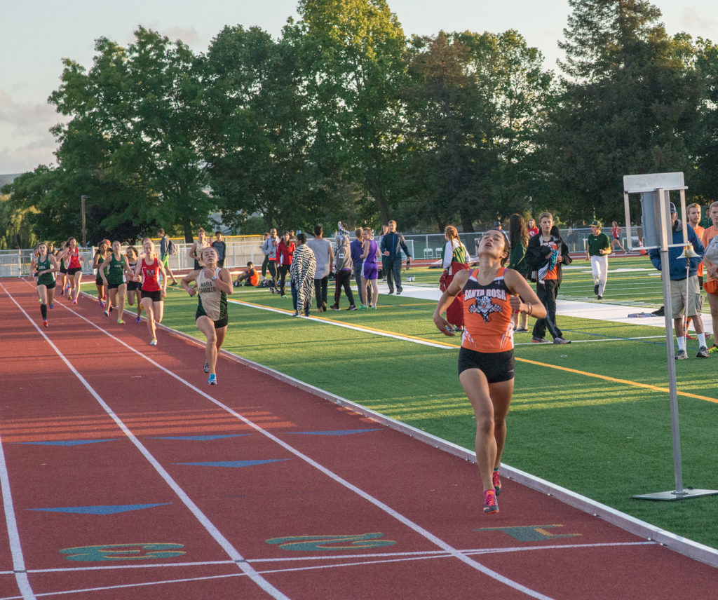 2:20.5 Aimee Holland, 12, Santa Rosa