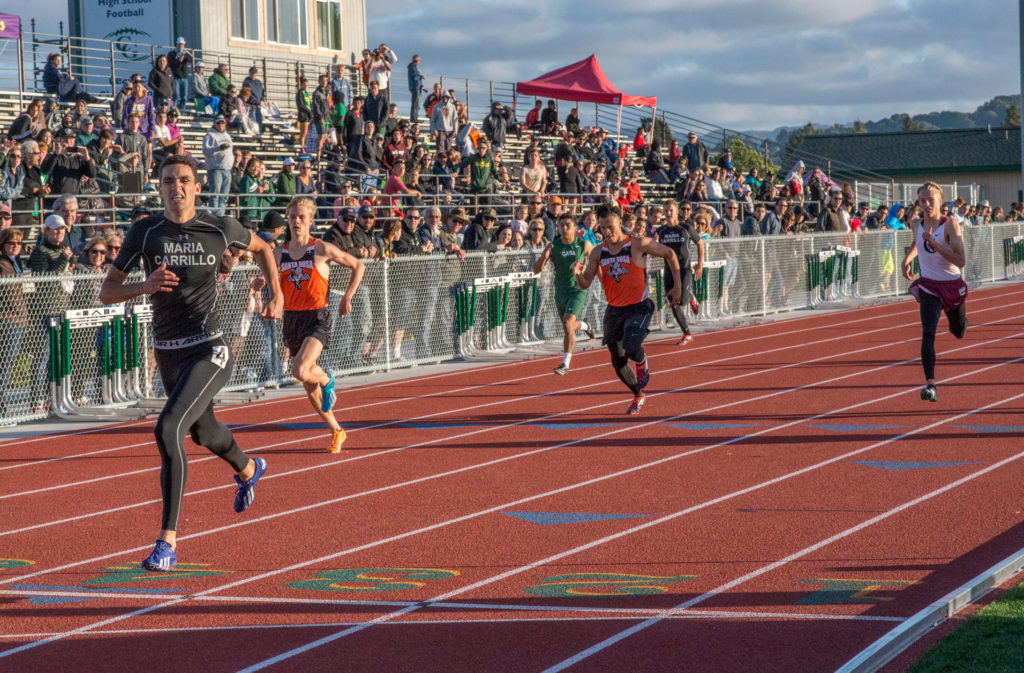 50.6 Isaiah Smith, 11, Maria Carrillo 51.6 Sean Rollins, 12, Santa Rosa 51.8 Matt Ostheimer, 12, Cardinal Newman