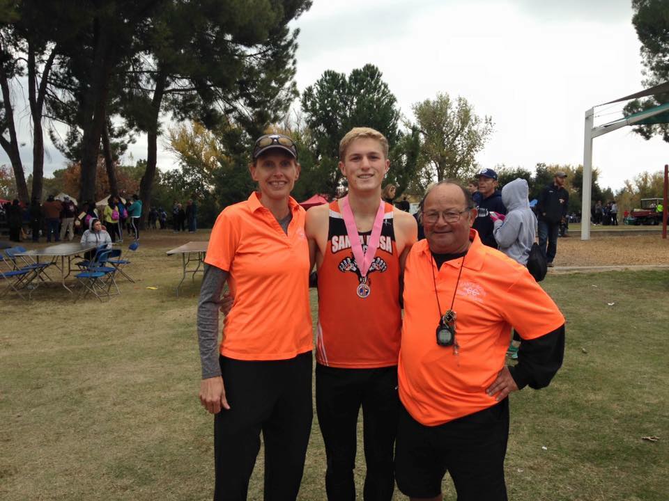 2016 Boys State XC Redwood Empire Running