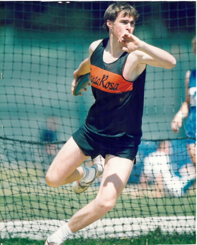 History of boys Redwood Empire Discus – Redwood Empire Running
