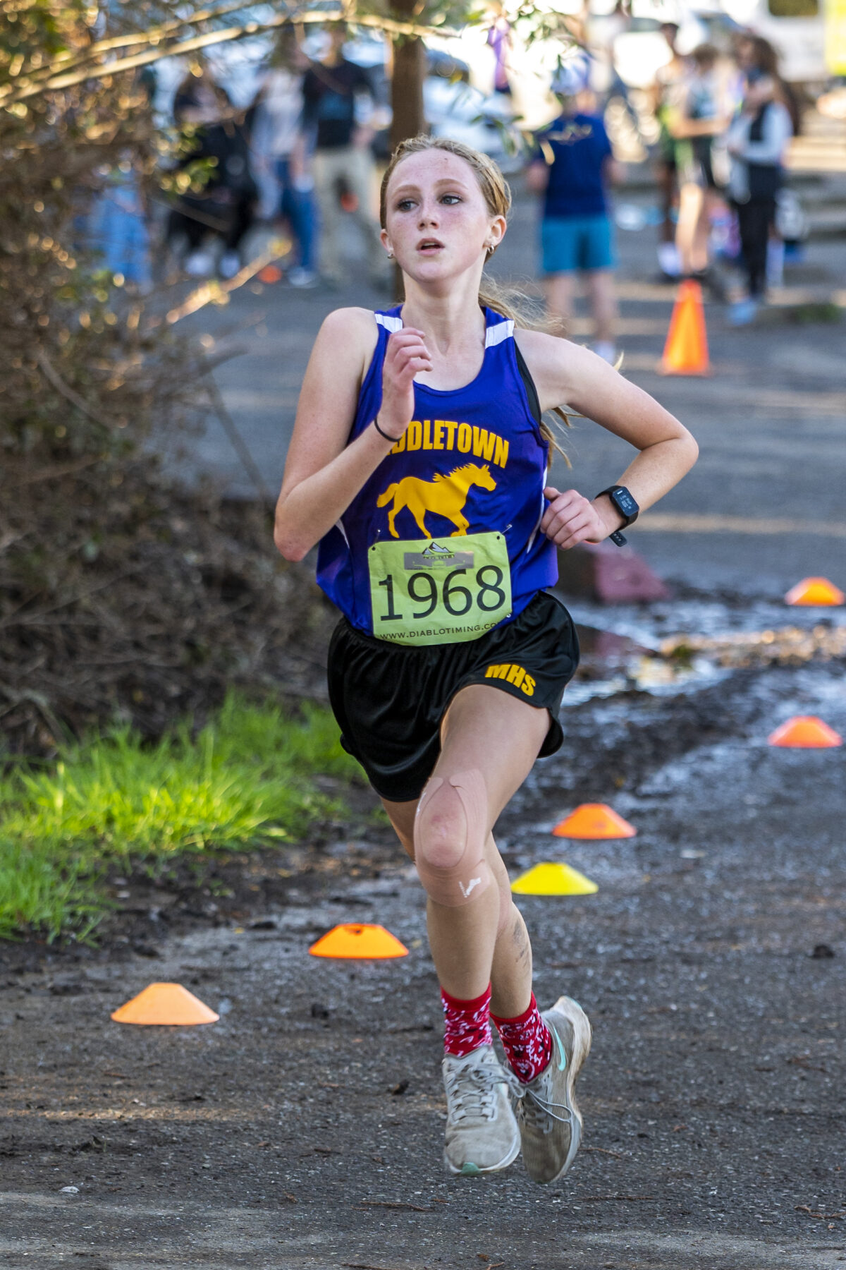 Girls Lagoon Valley Classic Redwood Empire Running