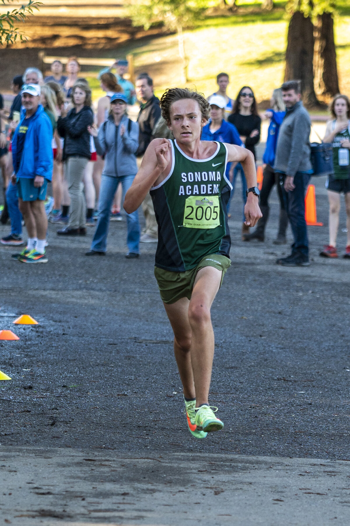 Woodbridge Classic, Colby breaks record Redwood Empire Running