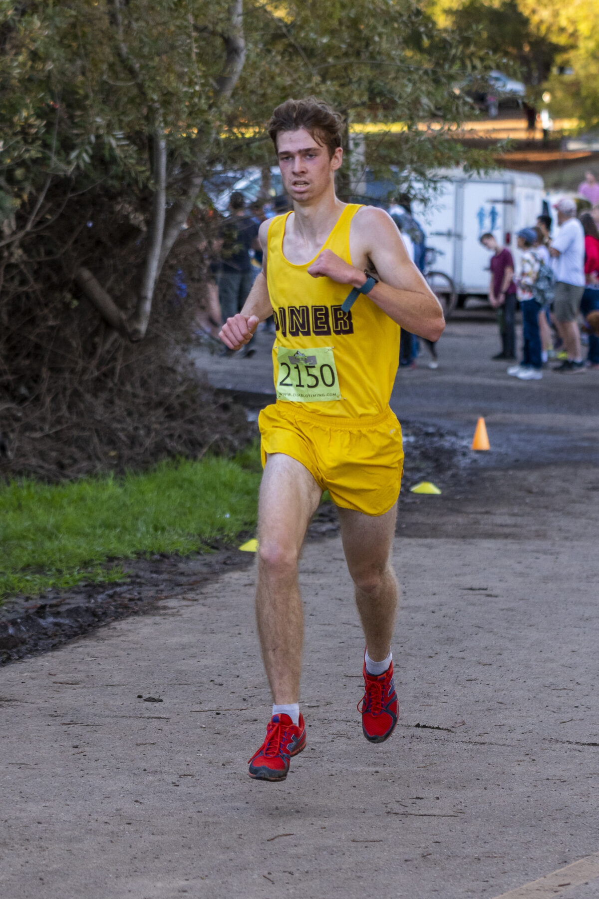 Boys Lagoon Valley Classic Redwood Empire Running