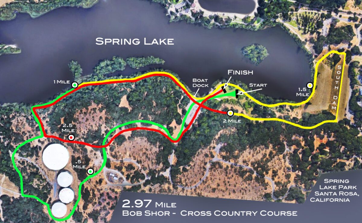 Spring Lake – Redwood Empire Running