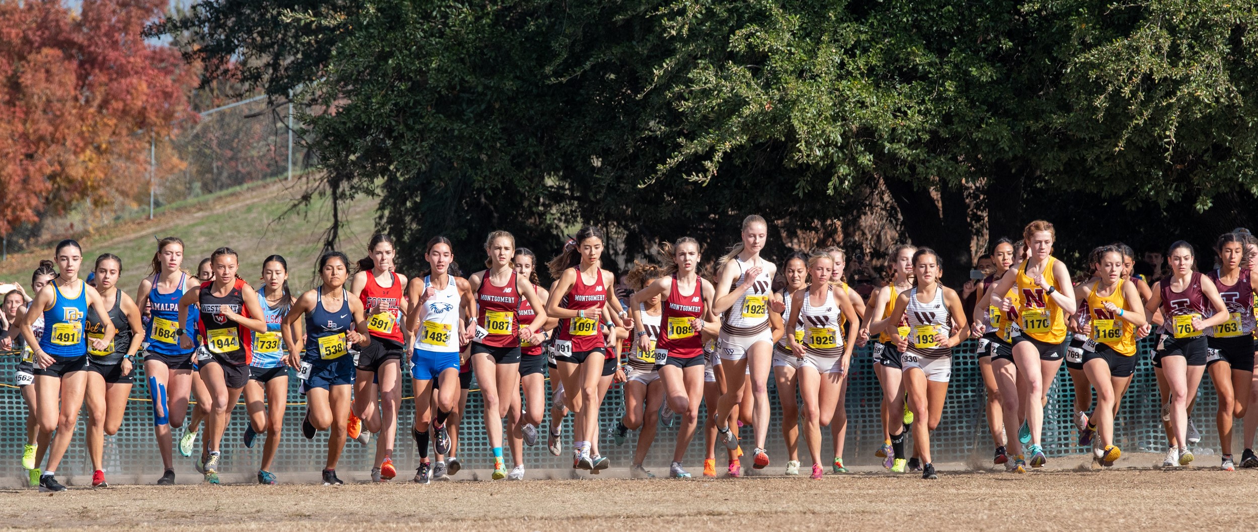 2022 Girls State Cross Country Finals – Redwood Empire Running